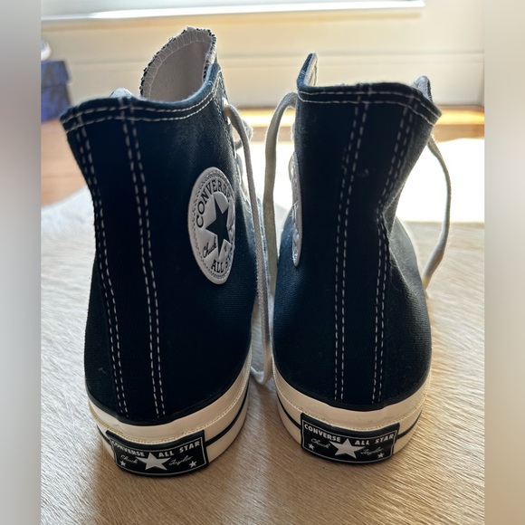 Converse All Star 70s High Top Sneakers in Black, Size: 9.5W / 7.5M - Picture 6 of 9